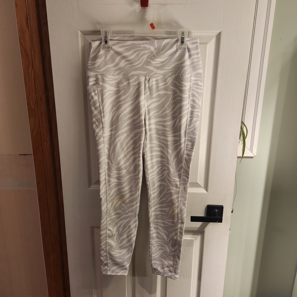 RBX Zebra Print Leggings